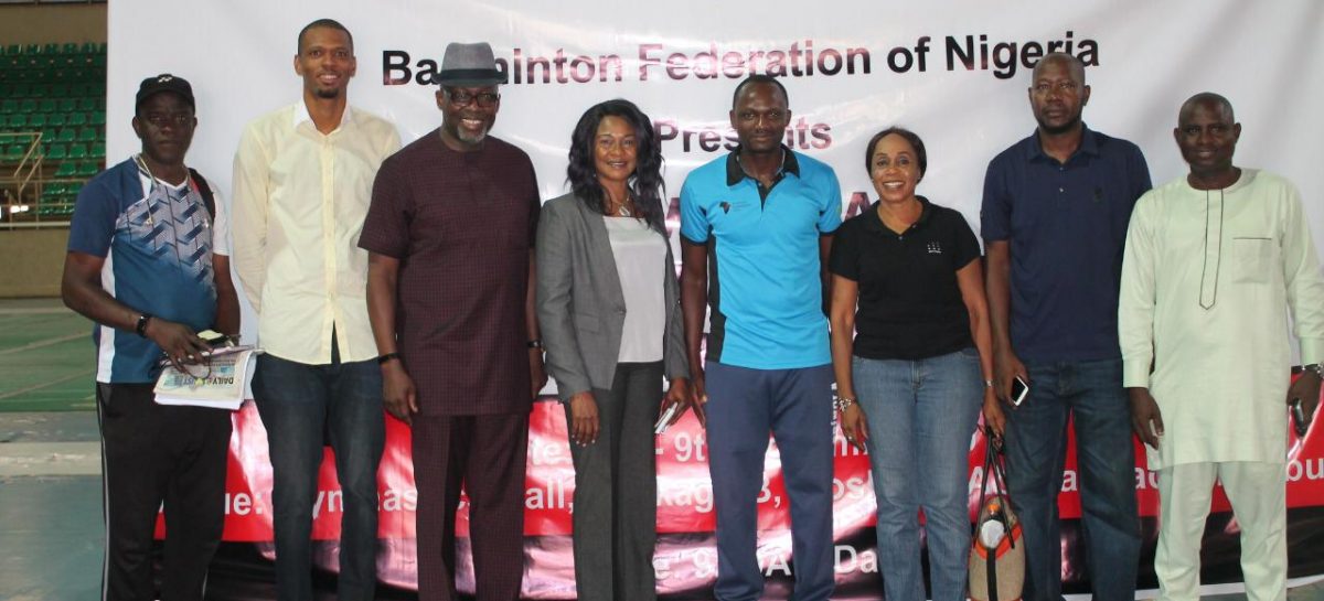 3rd Edition of the Africa Para Badminton Workshop flaggs off in Abuja