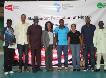 3rd Edition of the Africa Para Badminton Workshop flaggs off in Abuja