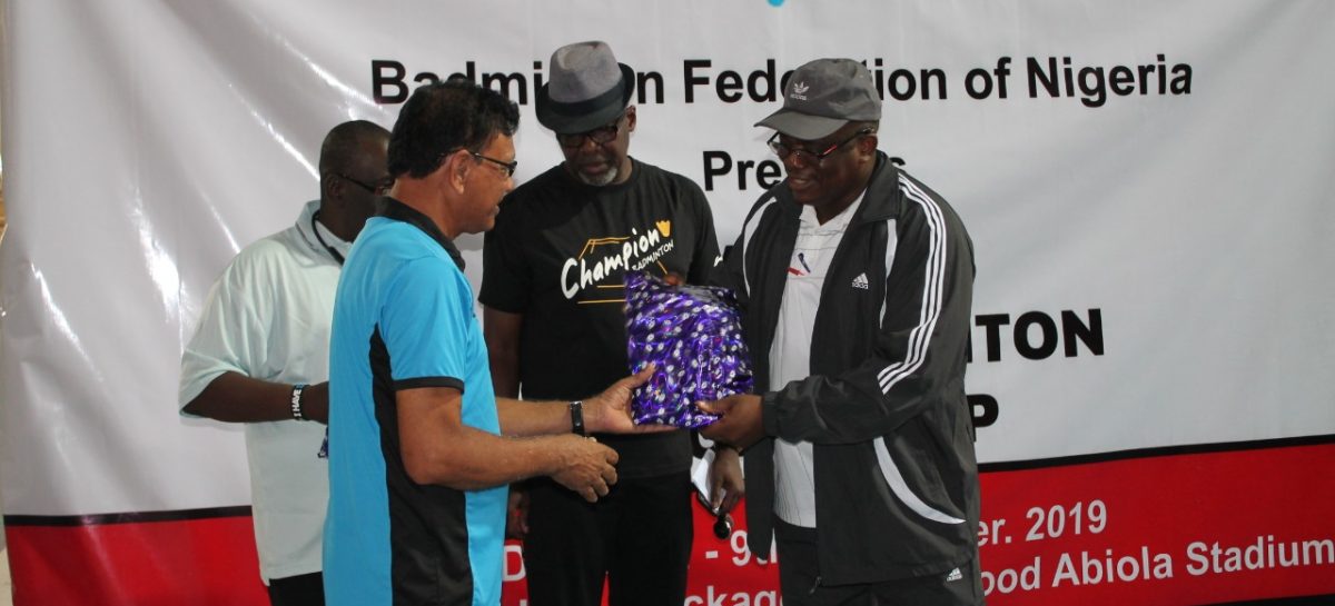 Olusade Adesola hails Badminton Federation efforts in developing Para-Badminton Games