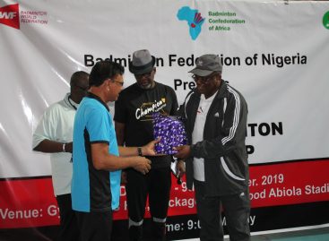 Olusade Adesola hails Badminton Federation efforts in developing Para-Badminton Games