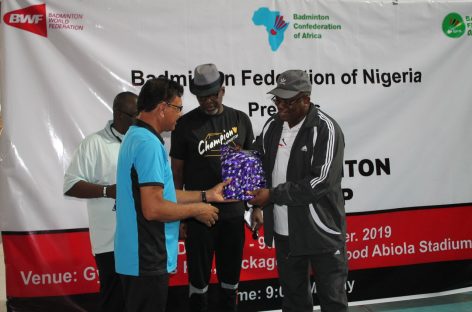Olusade Adesola hails Badminton Federation efforts in developing Para-Badminton Games