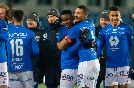 Nigerian Leke James emerges Norwegian football league lead scorer