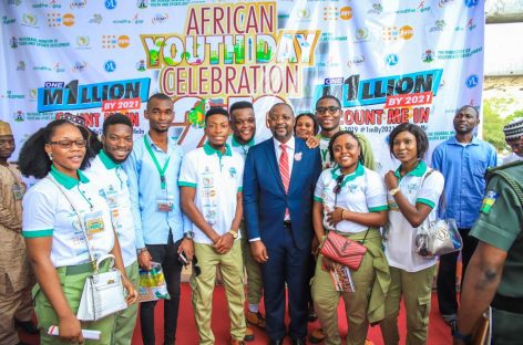 Youth&Sports Minister Launches New DEEL for Nigerian Youths