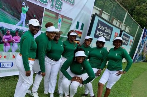 Ugandan, Irene Nakalembe leads as Nigeria Ladies golf open tee off in Abuja