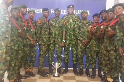 Nigeria Armed Forces contingent make the Nation proud at International Military Sporting Event