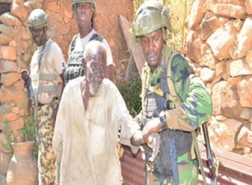 (Photo speaks)Nigeria Troop rescues Octogenarian, others in heavy Boko Haram defeat