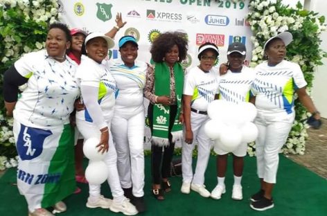 Golf: Again, Ugandan wins 2019 Nigeria Ladies open