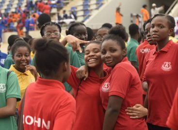 (Photos)Abuja Youth Games begin, as Olympian, Christy Opara-Thompson hails organizers