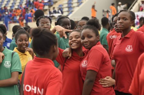 (Photos)Abuja Youth Games begin, as Olympian, Christy Opara-Thompson hails organizers