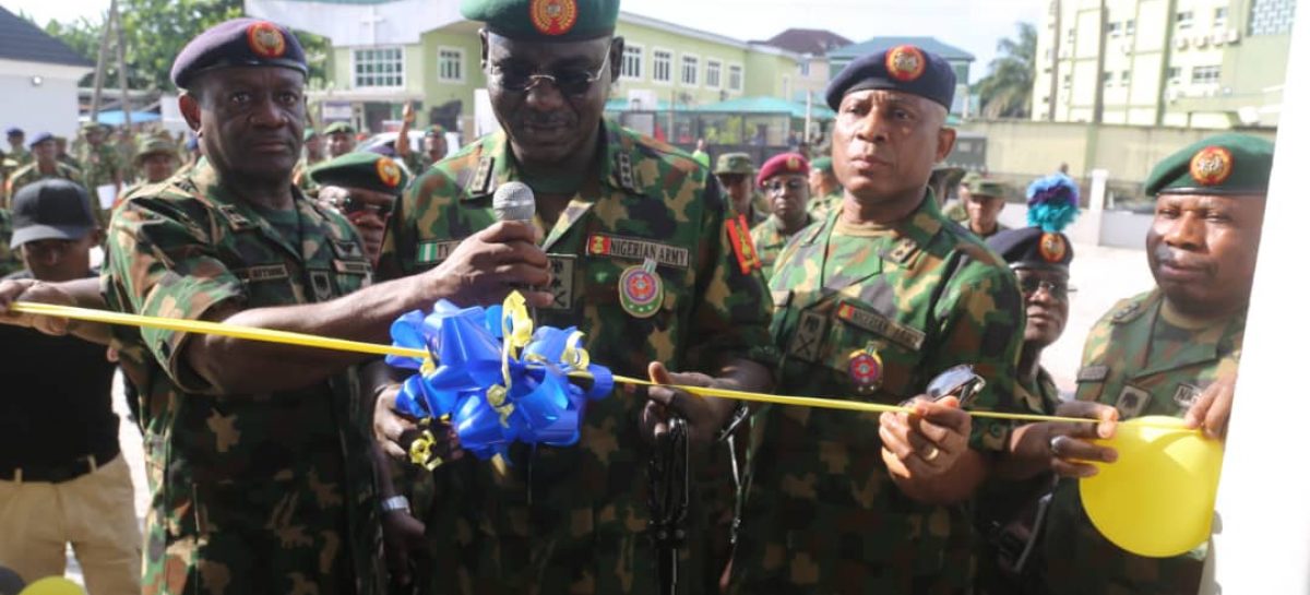 Nigerian Army relocates base to Epe, pledges enhanced security