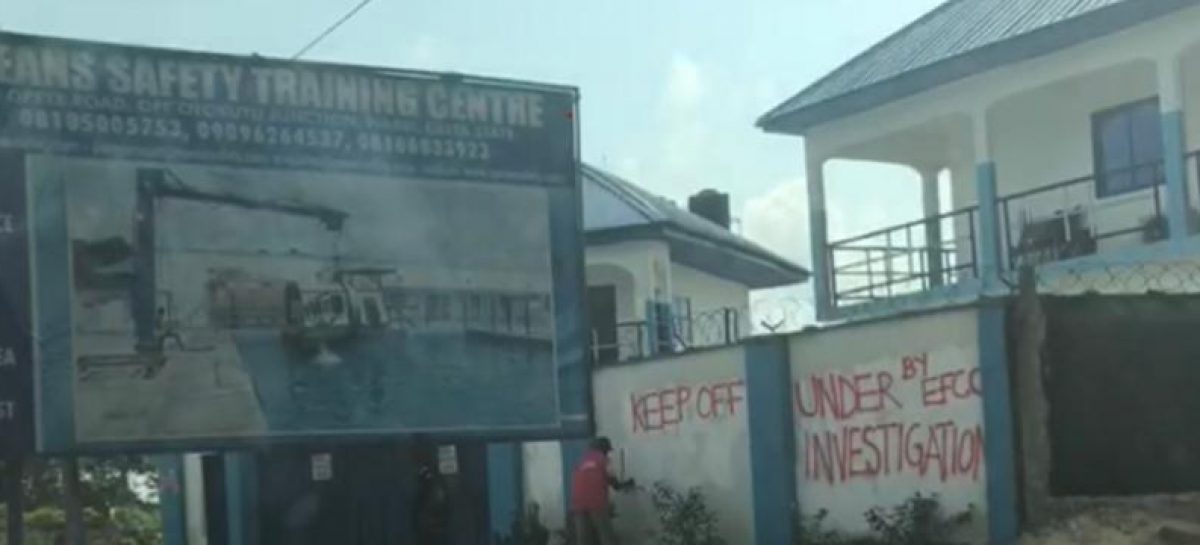 EFCC Seals Opeans Nig. Ltd. Offshore Safety Training Centre Over Alleged Fraudulent Activities