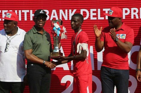 Okowa attributes Delta’s sports greatness to Ogbemudia’s seed