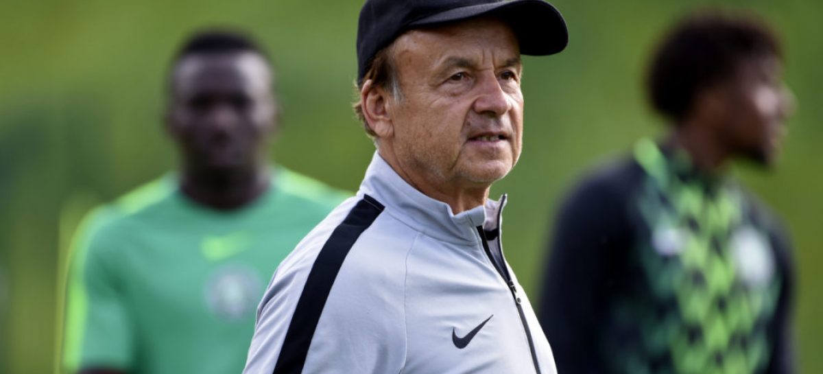 Eguavoen identifies greatest mistake made by Rohr as Eagles’ Coach
