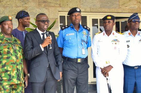 GOV. SANWO-OLU OFFERS AMNESTY TO CULTISTS IN LAGOS