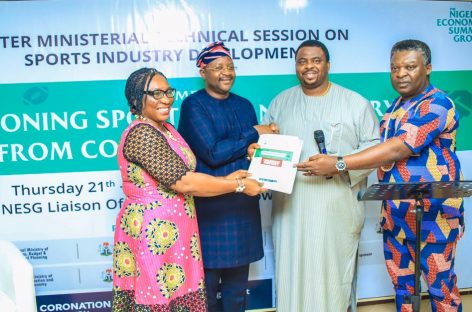 ‘Stimulating the interest in sports and for sporting activities is major’-Sports Minister