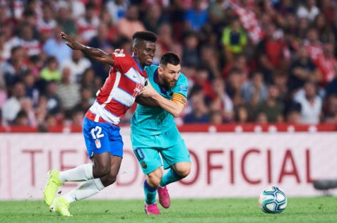 I am now a better player- Granada FC of Spain Midfielder, Ramon says