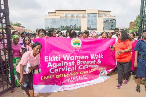Early detection is key to cancer eradication – Erelu Fayemi