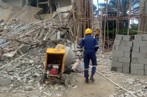 4 RESCUED IN 2–STOREY BUILDING COLLAPSE AT GLOVER COURT, IKOYI, LAGOS