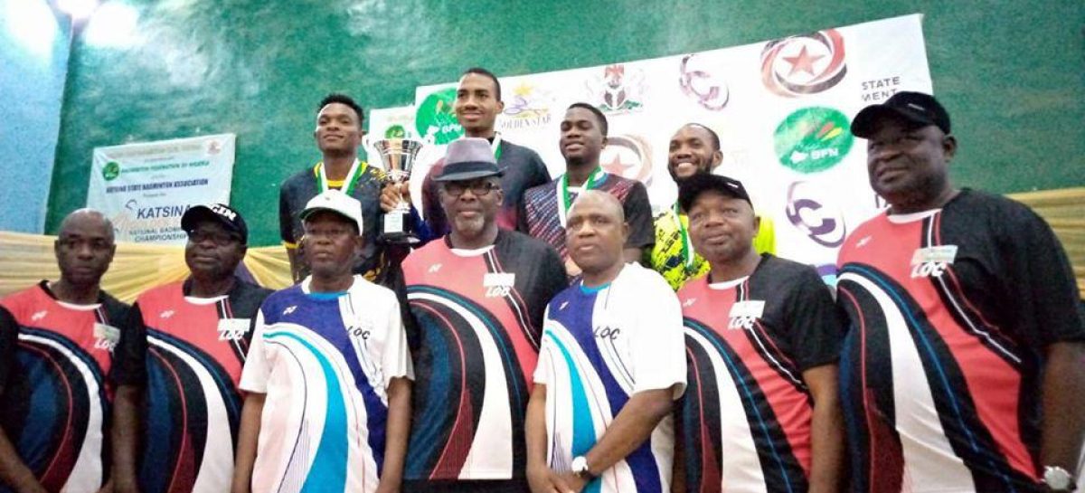 New champions emmerge at 3rd Golden Star Katsina National Badminton Championship