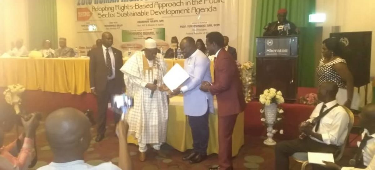 Award will motivate us, National Human Rights Award recipient, Belema Oil says