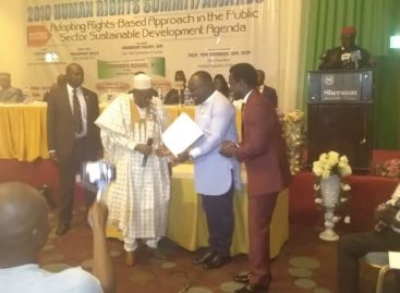 Award will motivate us, National Human Rights Award recipient, Belema Oil says