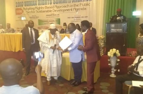 Award will motivate us, National Human Rights Award recipient, Belema Oil says