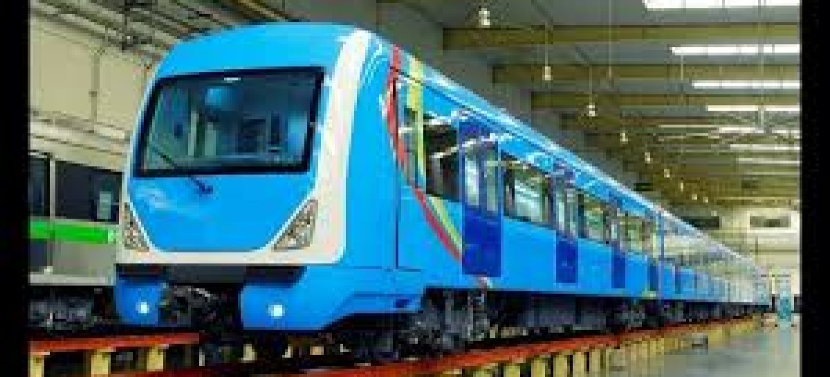 Traffic Congestion: Lagos To Test Run Blue Rail Line in December 2020