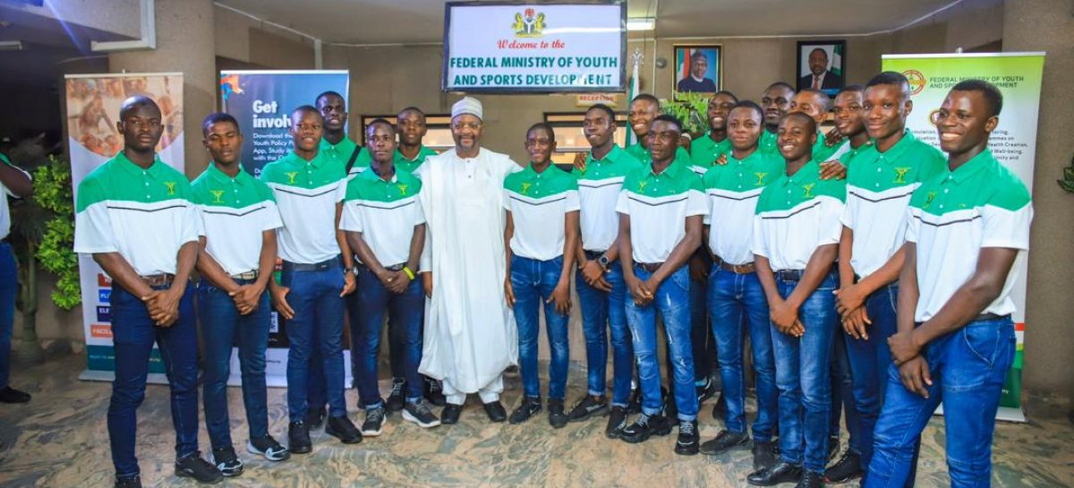 Nigeria’s Under-19 Cricket team to make a World Cup appearance in over 100 years