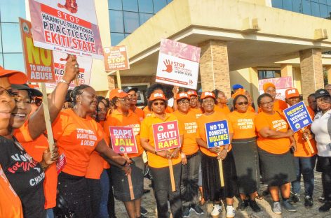 Fayemi’s wife calls for more commitment to fight against rape, domestic violence