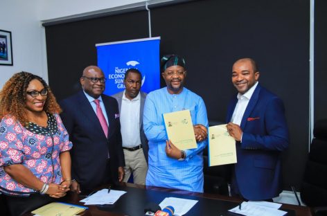 Ministry of Youth and Sports Development signs MoU with NESG