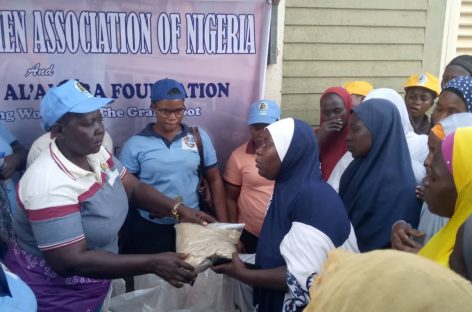 NGO donates food, clothes to IDPs in Wassa camp Abuja