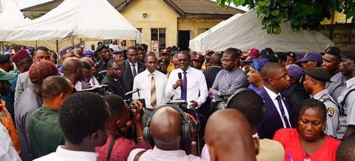 LASTMA KILLINGS: LAGOS’LL NOT CONDONE LAWBREAKERS – SANWO-OLU