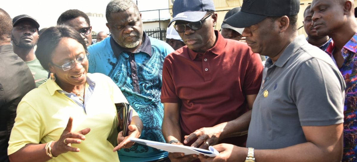 Flooding: Sanwo-Olu Threatens Demolition Of Lekki Buildings On Road Alignments