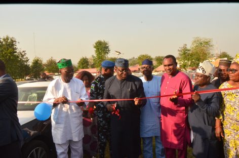 ﻿FAYEMI DISTRIBUTES 141 VEHICLES TO GOVERNMENT OFFICIALS