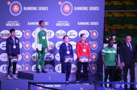 Adekuroye Gold medal performance in Rome excites Sports Minister