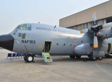 NAF COMMISSIONS ANOTHER C-130H AIRCRAFT