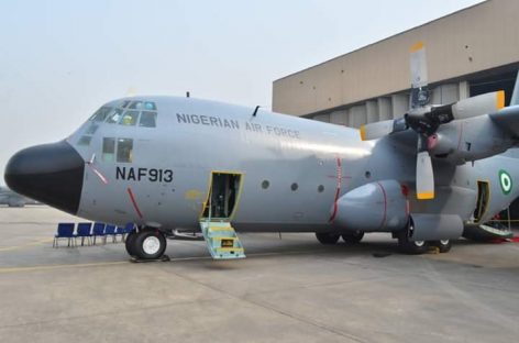 NAF COMMISSIONS ANOTHER C-130H AIRCRAFT