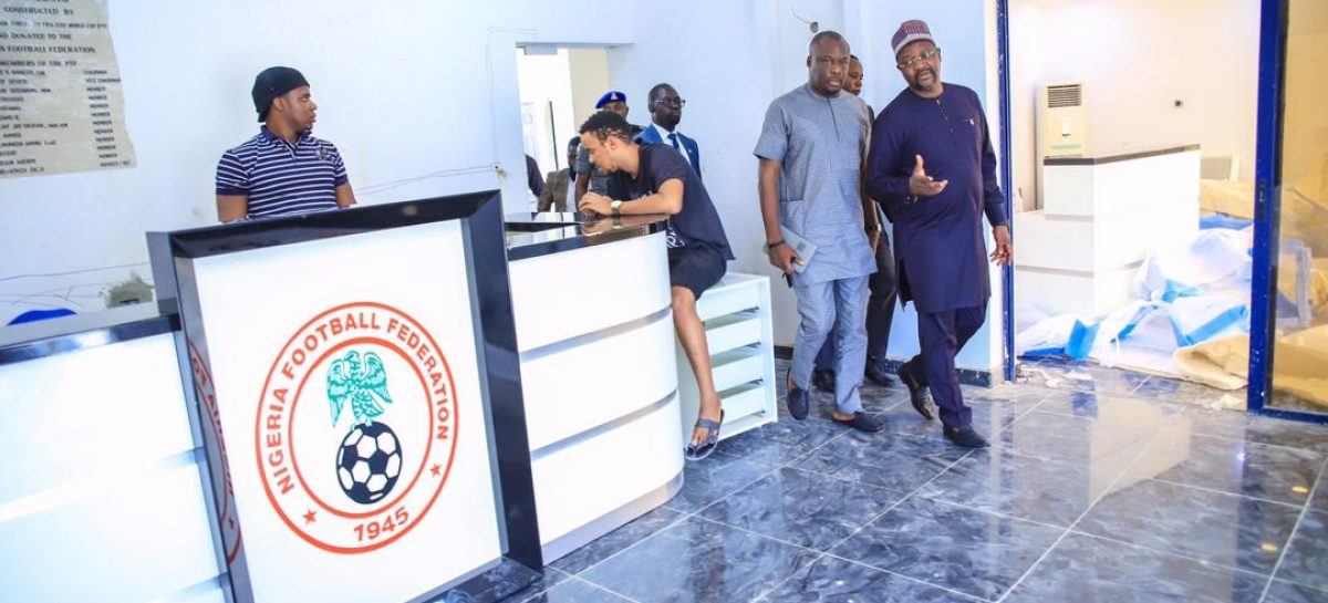 NFF to move into Sunday Dankoro House in two weeks time- Dare