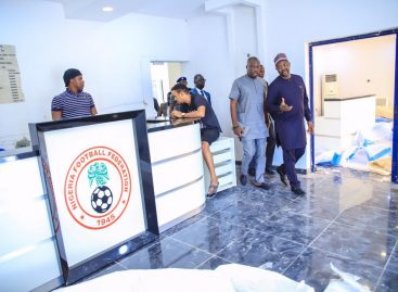 NFF to move into Sunday Dankoro House in two weeks time- Dare