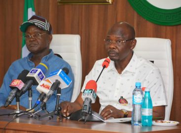 Nasarawa, Benue hold joint security meeting, seek sustenance of existing peace