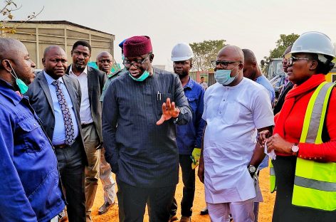 EKITI TAKES DELIVERY OF  N1.4BILLION WATER EQUIPMENT FOR ERO DAM