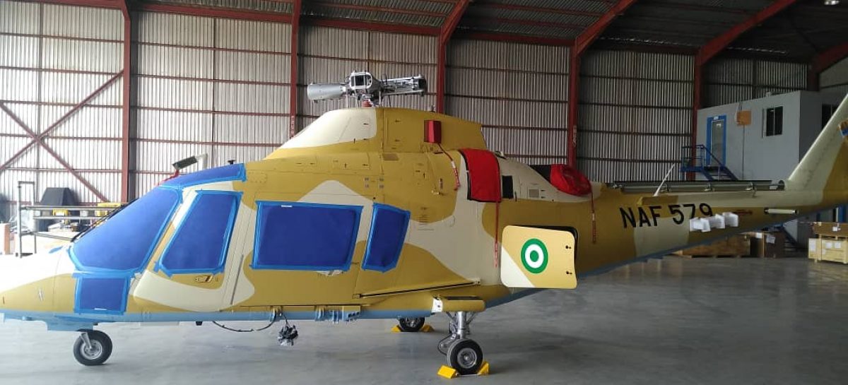 NAF to induct 2nd batch of two New Agusta 109 Power Helicopters