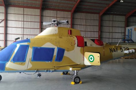 NAF to induct 2nd batch of two New Agusta 109 Power Helicopters