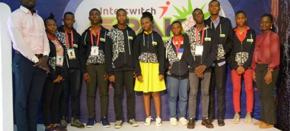 Team Earth Emerges InterswitchSPAK 2.0 Innovation Challenge Winner