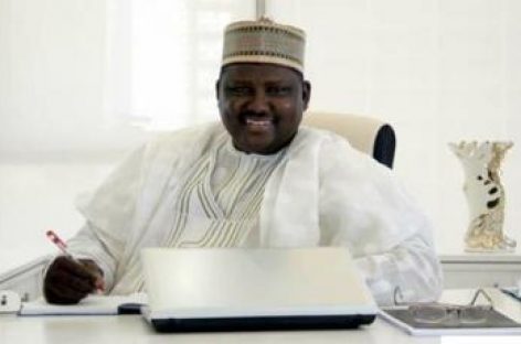 Ex-Pension boss, Maina, released from Kuje Prison