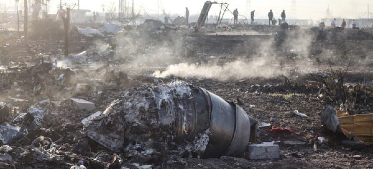 Confession: Iran admits to shooting down of Ukrainian passenger jet, but….