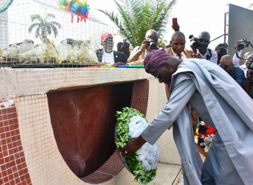 LET’S SACRIFICE FOR UNITY, SANWO-OLU URGES AS NATION REMEMBERS SLAINS SOLDIERS