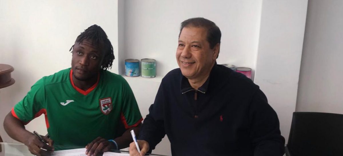 Tunisian top club, Stade Tunisien signs Nigerian young star, Abata Victor