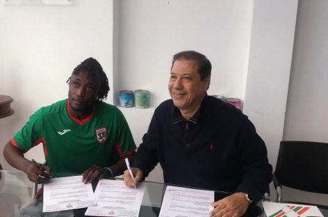 Tunisian top club, Stade Tunisien signs Nigerian young star, Abata Victor