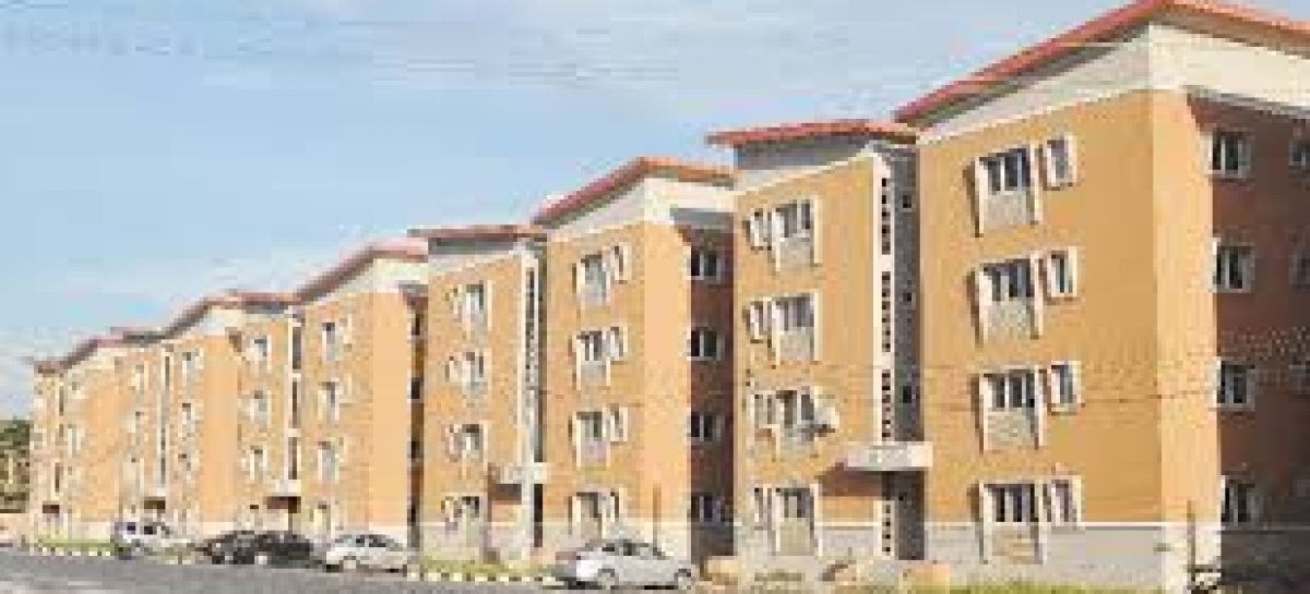 Lagos gov commissions 480 housing units at Ibeshe, names it B.O Benson Estate